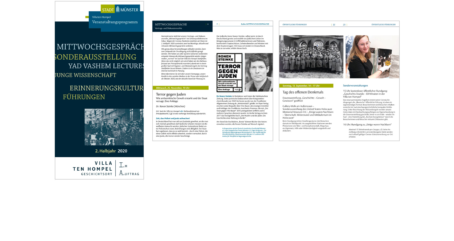 LFS Münster: Printdesign